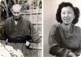 Jiro Murai and Mary Burmeister